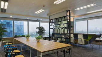 辦公室室內裝修工程設計方案